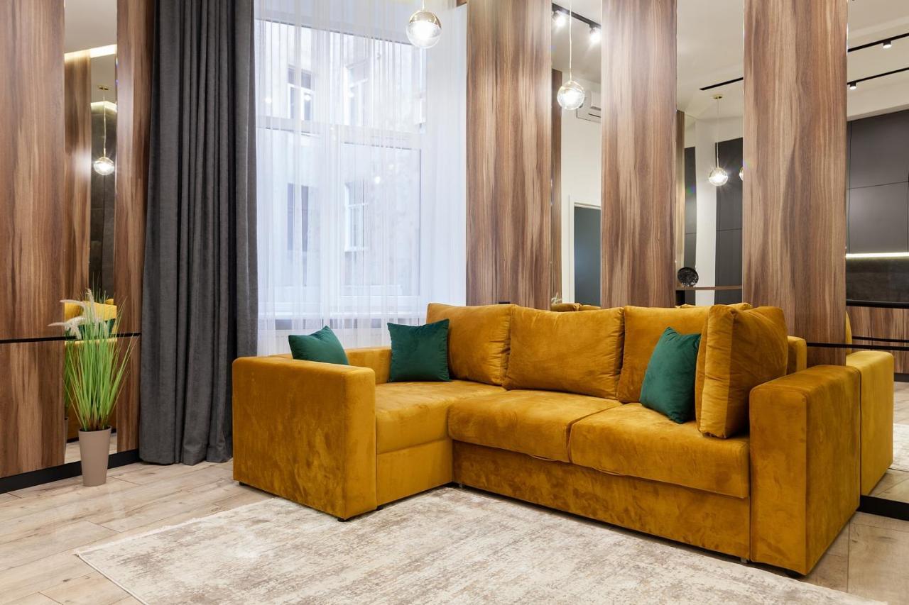 Royal Apartment On Leontovicha 7/2 Lvov Exteriér fotografie