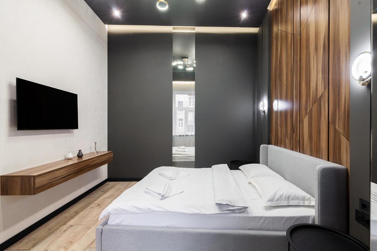 Royal Apartment On Leontovicha 7/2 Lvov Exteriér fotografie